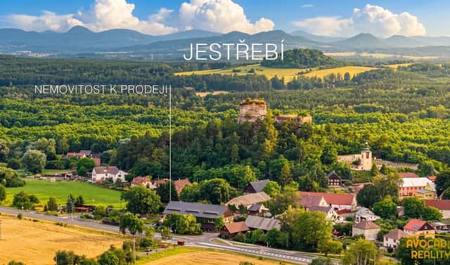 Prodej domu 500 m² s pozemkem 2 790 m², Jestřebí, okres Česká Lípa