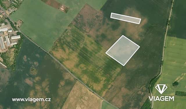 Prodej pole 3 762 m², Veliká Ves, okres Praha-východ
