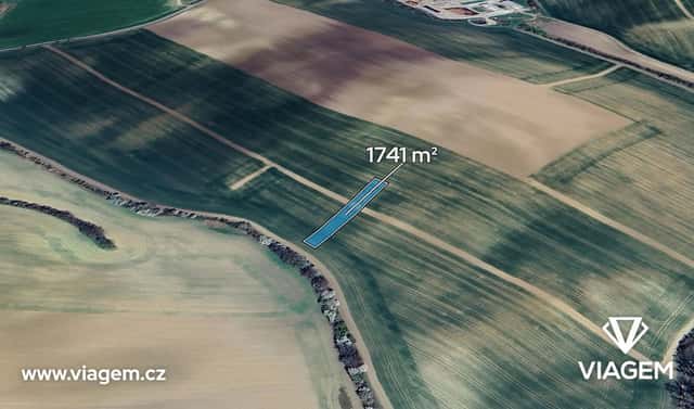 Prodej pole 435 m², Nítkovice, okres Kroměříž