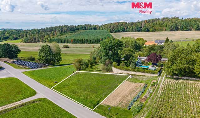 Prodej stavebního pozemku 992 m², Hrazany – Klisinec, okres Písek