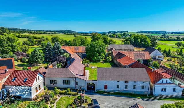 Prodej domu 164 m² s pozemkem 4 103 m², Vrančice, okres Příbram