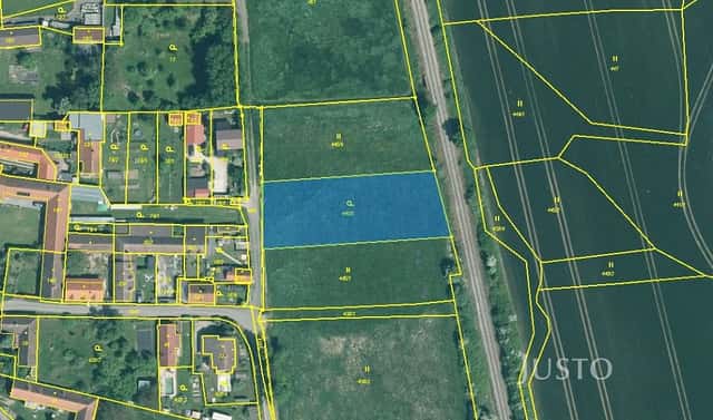 Prodej stavebního pozemku 1 889 m², Čížová – Krašovice, okres Písek