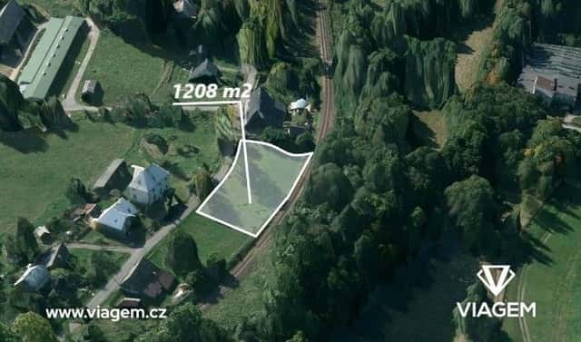 Prodej pole 1 208 m², Červená Voda, okres Ústí nad Orlicí