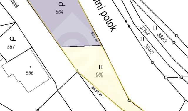 Prodej stavebního pozemku 1 005 m², Rejvízská, Jeseník – Bukovice