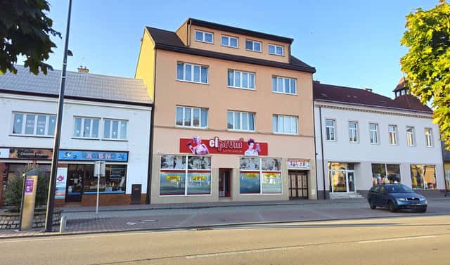 Pronájem obchodních prostor 140 m², Masarykovo náměstí, Letovice, okres Blansko