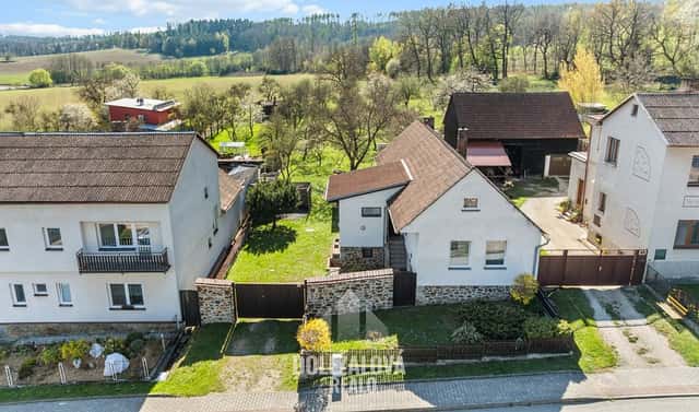 Prodej domu 96 m² s pozemkem 1 136 m², Budíškovice, okres Jindřichův Hradec