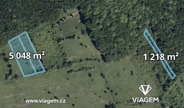 Prodej pole 2 876 m², Javorník, okres Hodonín
