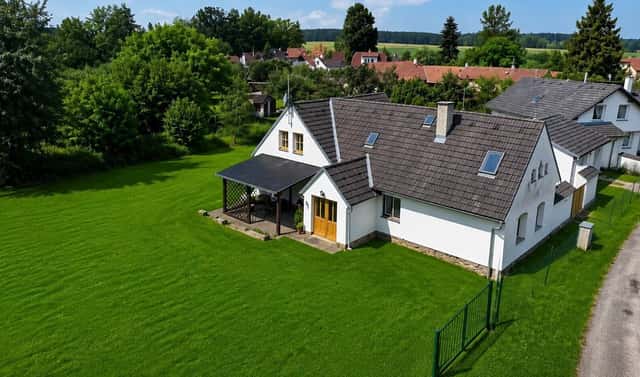 Prodej domu 140 m² s pozemkem 730 m², Mladošovice – Lhota, okres České Budějovice