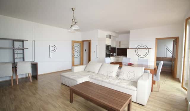 Pronájem bytu 2+kk 55 m², Na Zatlance, Praha 5 – Smíchov