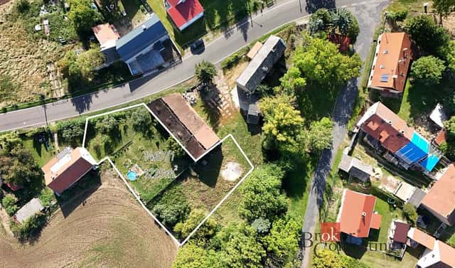 Prodej zahrady 1 225 m², Krásný Dvůr – Němčany, okres Louny