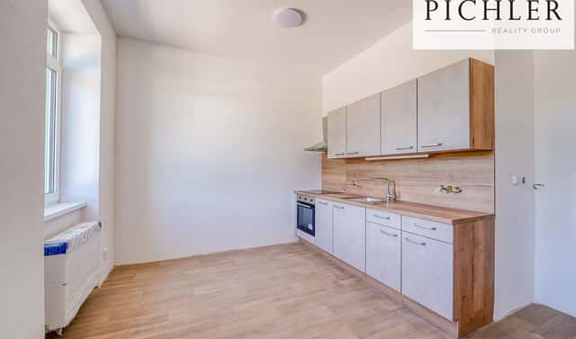 Pronájem bytu 1+kk 35 m², Tovární, Horní Bříza, okres Plzeň-sever