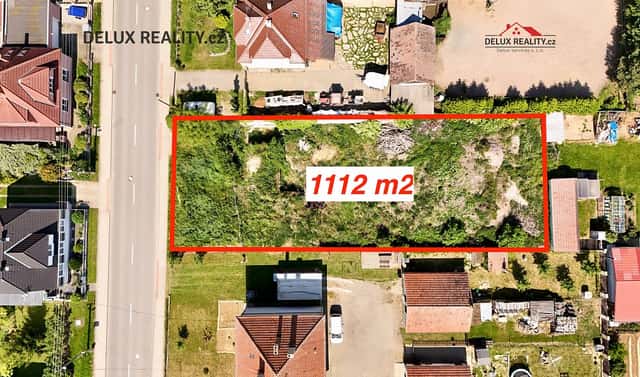 Prodej stavebního pozemku 1 112 m², Mikulovice, okres Znojmo