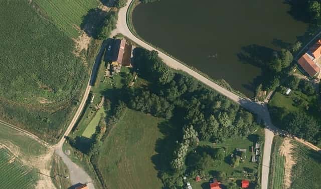 Prodej zahrady 628 m², Popelín, okres Jindřichův Hradec