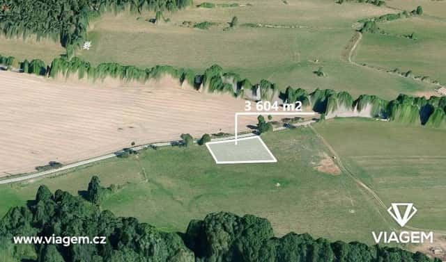 Prodej pole 800 m², Volyně, okres Strakonice