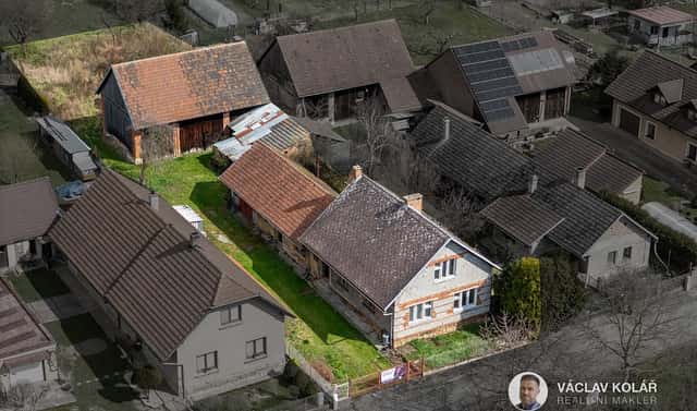 Prodej domu 96 m² s pozemkem 1 597 m², Ostroměř – Domoslavice, okres Jičín