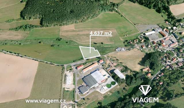 Prodej komerčního pozemku 2 318 m², Čím, okres Příbram