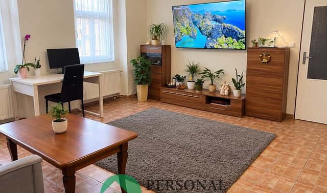 Pronájem bytu 3+1 95 m², náměstí Svobody, Planá, okres Tachov