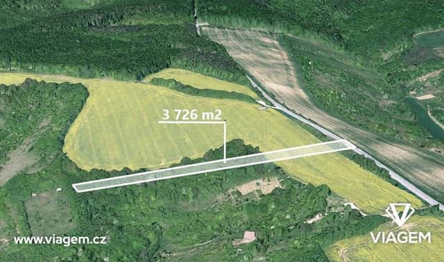 Prodej pole 931 m², Ždánice, okres Hodonín