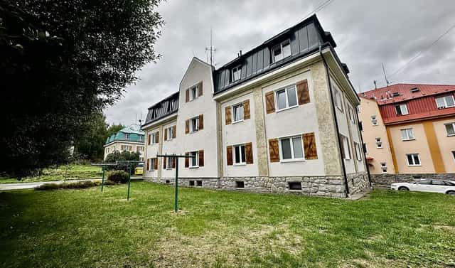 Prodej bytu 1+1 40 m², sídliště 9. května, Nejdek, okres Karlovy Vary