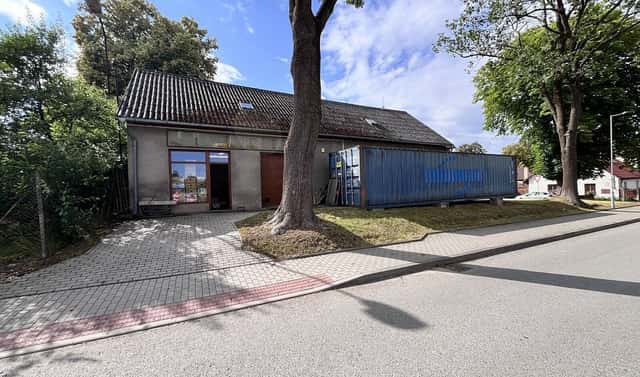 Prodej obchodních prostor 121 m², Humpolec – Petrovice, okres Pelhřimov
