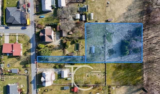 Prodej stavebního pozemku 1 900 m², Topolová, Petřvald, okres Karviná