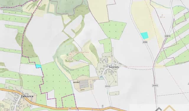 Prodej pole 5 989 m², Třebívlice – Šepetely, okres Litoměřice