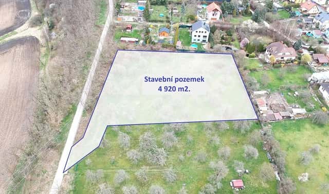 Prodej stavebního pozemku 4 920 m², Plzeň, okres Plzeň-město