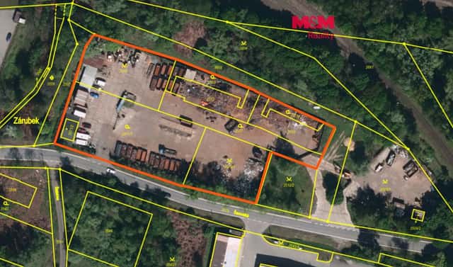 Prodej komerčního pozemku 7 578 m², Šenovská, Ostrava, okres Ostrava-město