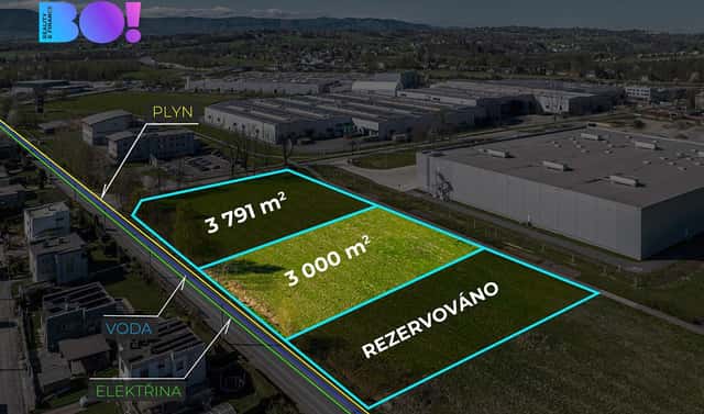 Prodej komerčního pozemku 3 000 m², Český Těšín, okres Karviná