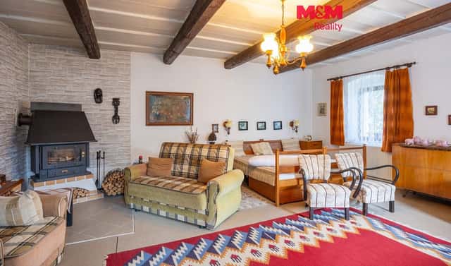 Prodej chaty/chalupy 210 m² s pozemkem 1 000 m², Oskava – Třemešek, okres Šumperk