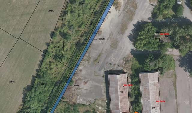 Prodej pozemku 63 m², Jiřice, okres Nymburk