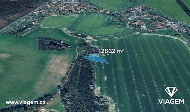 Prodej pole 477 m², Heřmanův Městec, okres Chrudim