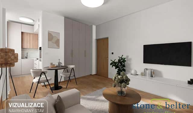 Prodej bytu 2+kk 55 m², Peklo, Vrchlabí – Hořejší Vrchlabí, okres Trutnov