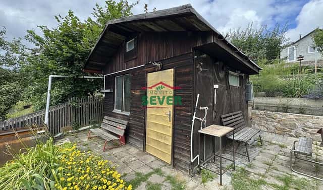 Prodej chaty/chalupy 17 m² s pozemkem 212 m², Pod strání, Meziboří, okres Most