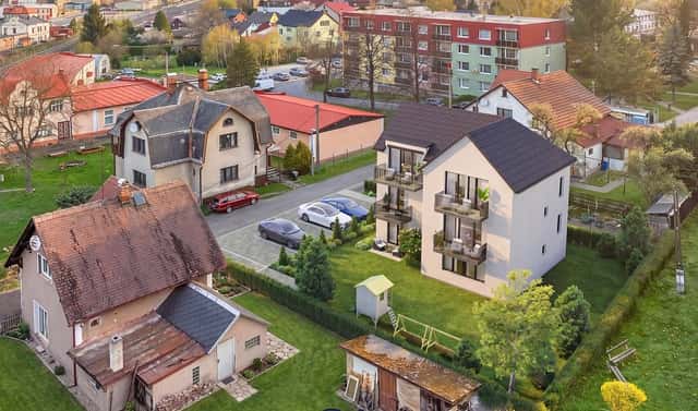 Prodej bytu 3+kk 57 m², Jezerní, Hrádek nad Nisou, okres Liberec