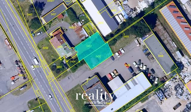 Prodej komerčního pozemku 501 m², Brněnská, Žďár nad Sázavou – Žďár nad Sázavou 1