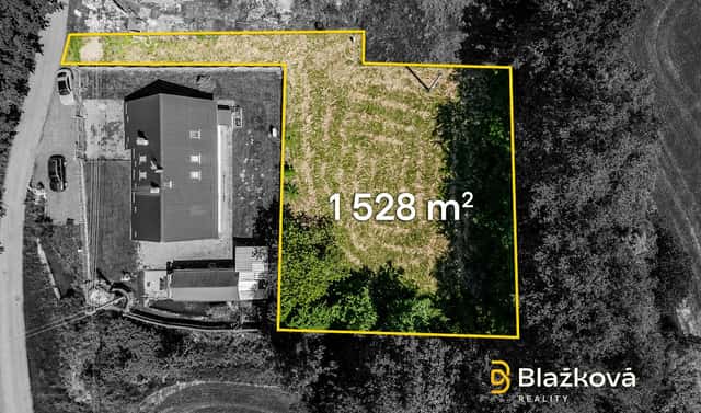 Prodej stavebního pozemku 1 528 m², Raškovice, okres Frýdek-Místek