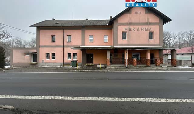 Prodej obchodních prostor 1 055 m², Bílčice, okres Bruntál