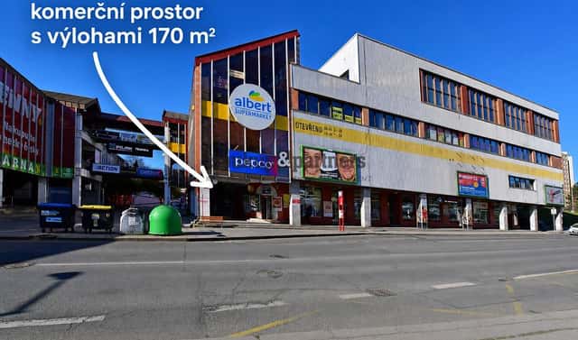 Pronájem obchodních prostor 170 m², Mukařovského, Praha 5 – Stodůlky