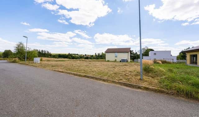 Prodej stavebního pozemku 640 m², Střítež, okres Jihlava