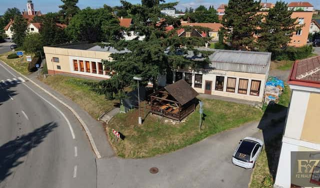 Prodej komerčního objektu (jiného typu) 308 m², Myslíkova, Pacov, okres Pelhřimov