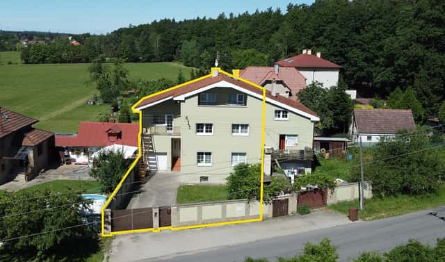 Prodej domu 197 m² s pozemkem 318 m², Zájezdní, Mukařov, okres Praha-východ
