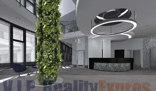 Pronájem kanceláře 599 m², Podvinný mlýn, Praha 9 – Libeň