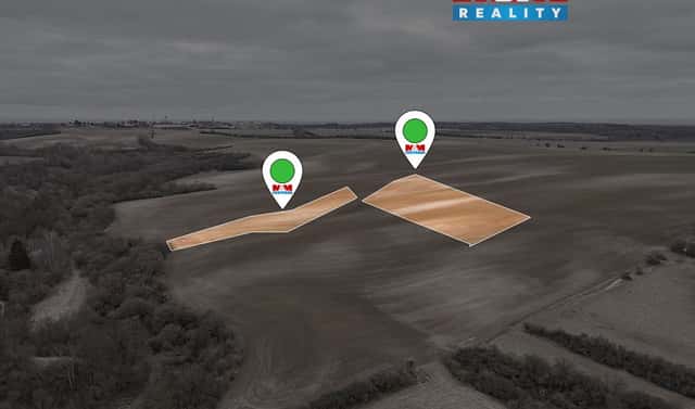Prodej pole 4 772 m², Horní Slivno, okres Mladá Boleslav