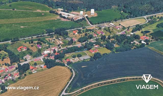 Prodej zahrady 344 m², Potštát, okres Přerov