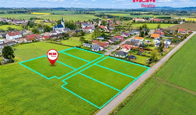 Prodej stavebního pozemku 1 136 m², Ždírec, okres Jihlava