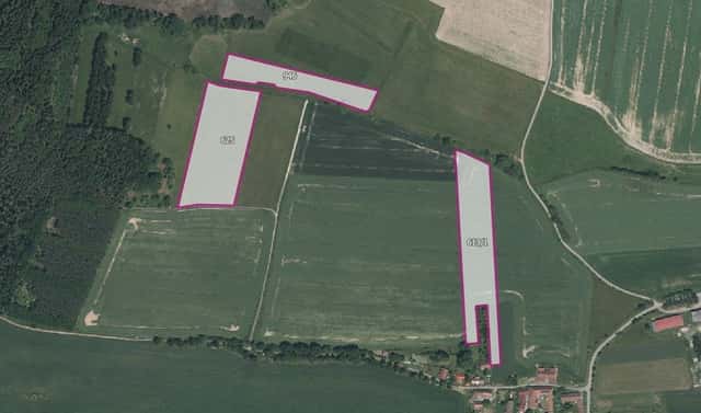 Prodej pole 61 363 m², Bernartice – Rakov, okres Písek
