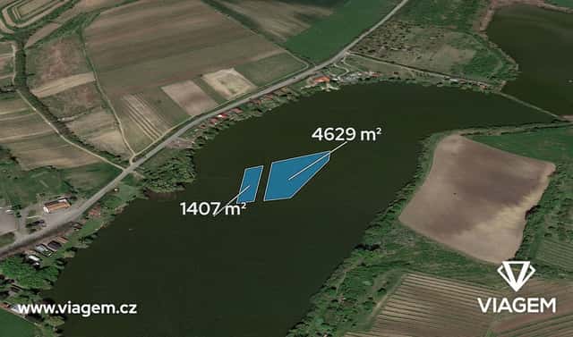 Prodej pole 1 341 m², Velké Bílovice, okres Břeclav