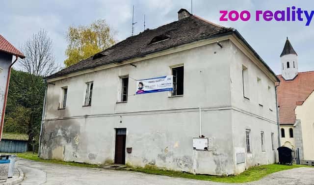 Prodej domu 360 m² s pozemkem 584 m², Rožmitál na Šumavě, okres Český Krumlov