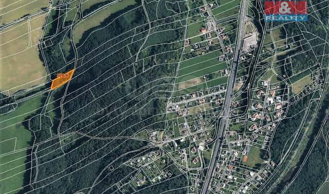 Prodej lesa 2 609 m², Baška, okres Frýdek-Místek